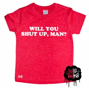 Will You Shut Up Man? Presidential Debate 202 Tee Biden