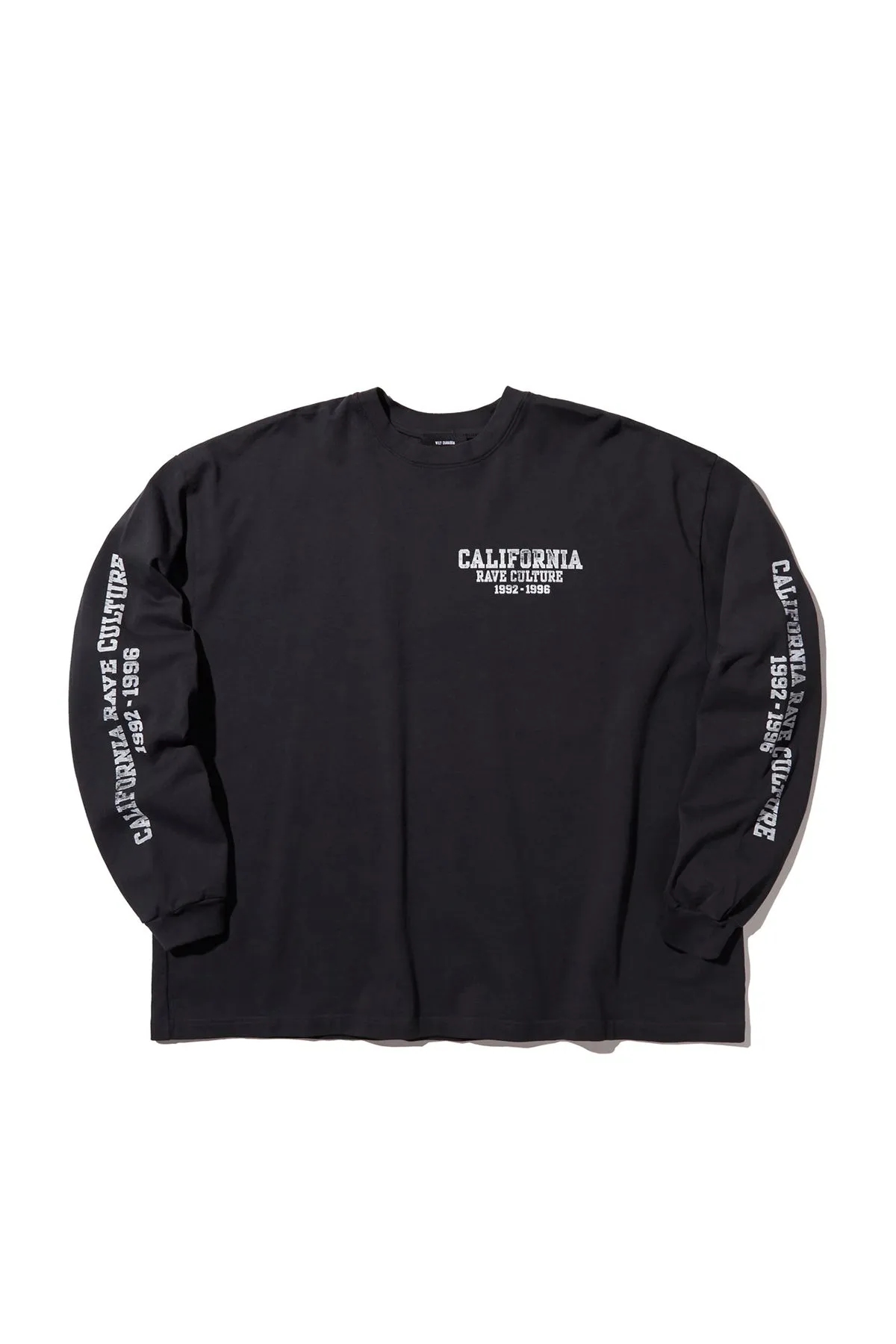 WILLY CHAVARRIA | LONG SLEEVE BUFFALO TEE "CA RAVE CULTURE"
