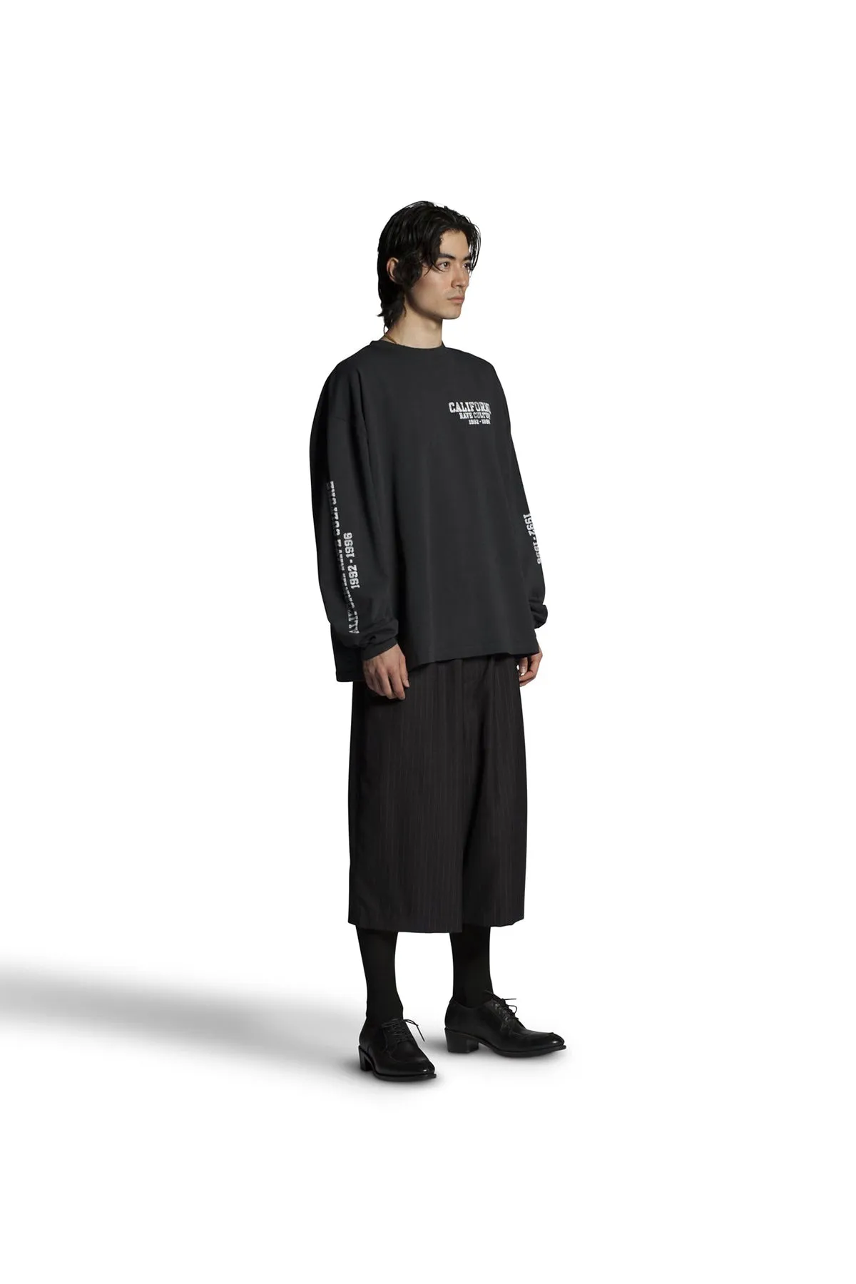 WILLY CHAVARRIA | LONG SLEEVE BUFFALO TEE "CA RAVE CULTURE"