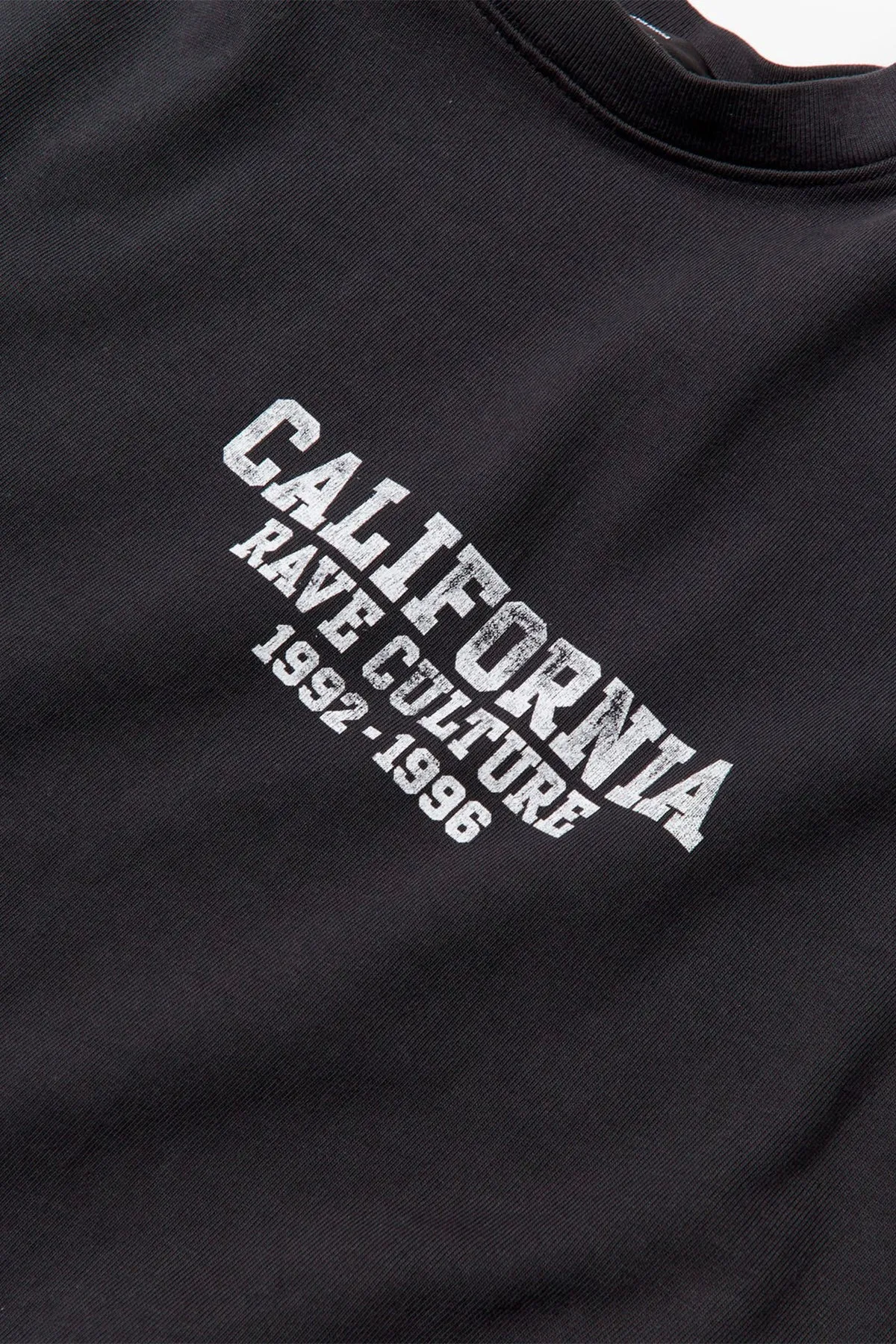 WILLY CHAVARRIA | LONG SLEEVE BUFFALO TEE "CA RAVE CULTURE"