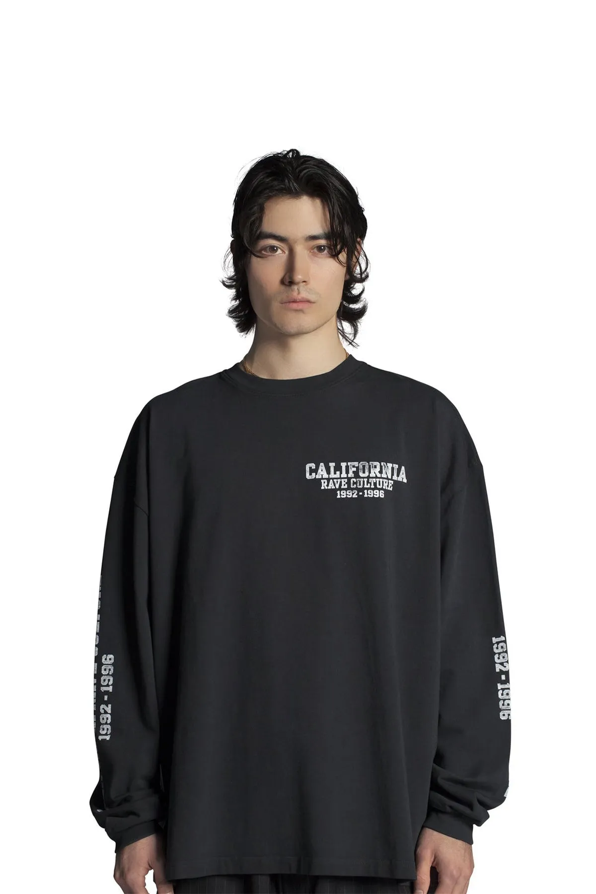 WILLY CHAVARRIA | LONG SLEEVE BUFFALO TEE "CA RAVE CULTURE"