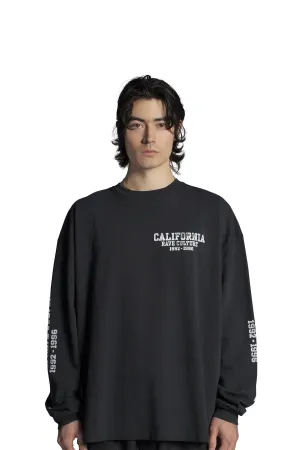 WILLY CHAVARRIA | LONG SLEEVE BUFFALO TEE "CA RAVE CULTURE"