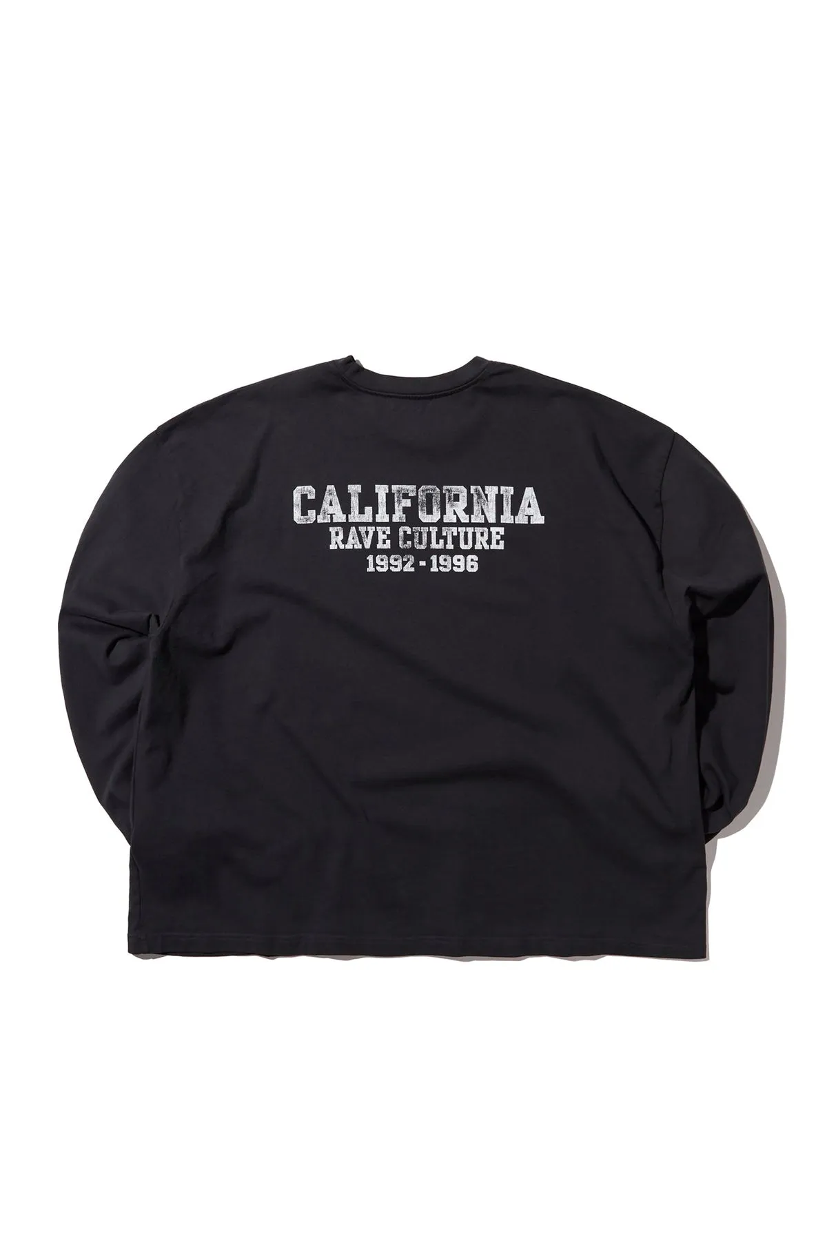 WILLY CHAVARRIA | LONG SLEEVE BUFFALO TEE "CA RAVE CULTURE"