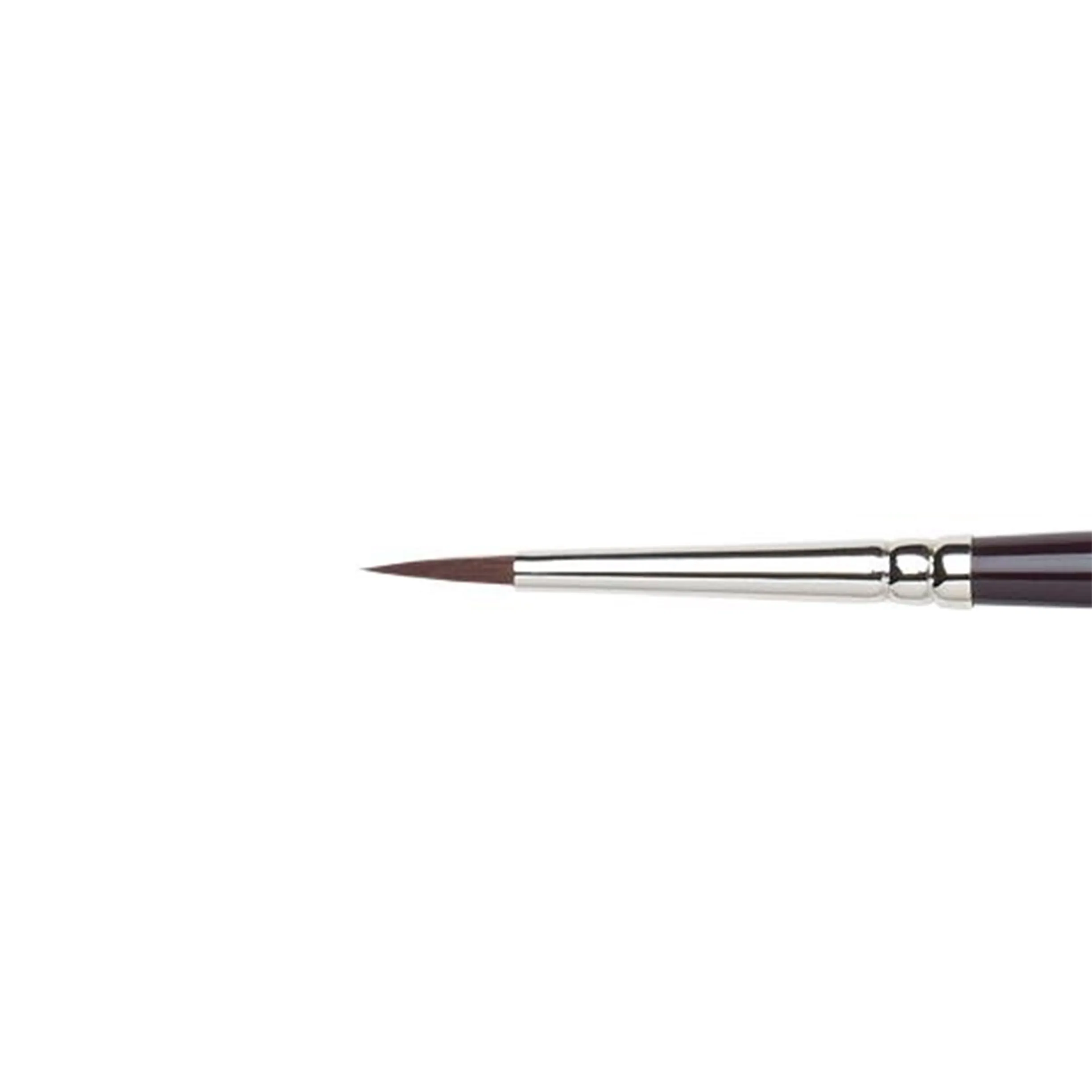 Winsor & Newton Galeria Short Handle Brush, Round Size 3