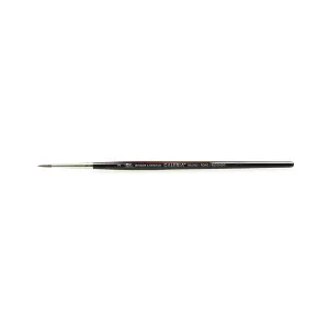 Winsor & Newton Galeria Short Handle Brush, Round Size 3