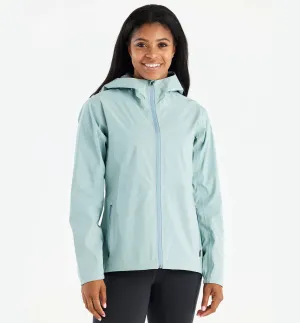 Womens Cloudshield Rain Jacket