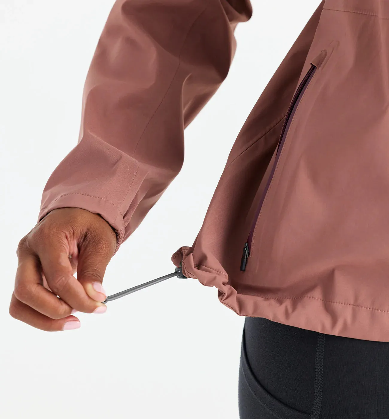 Womens Cloudshield Rain Jacket
