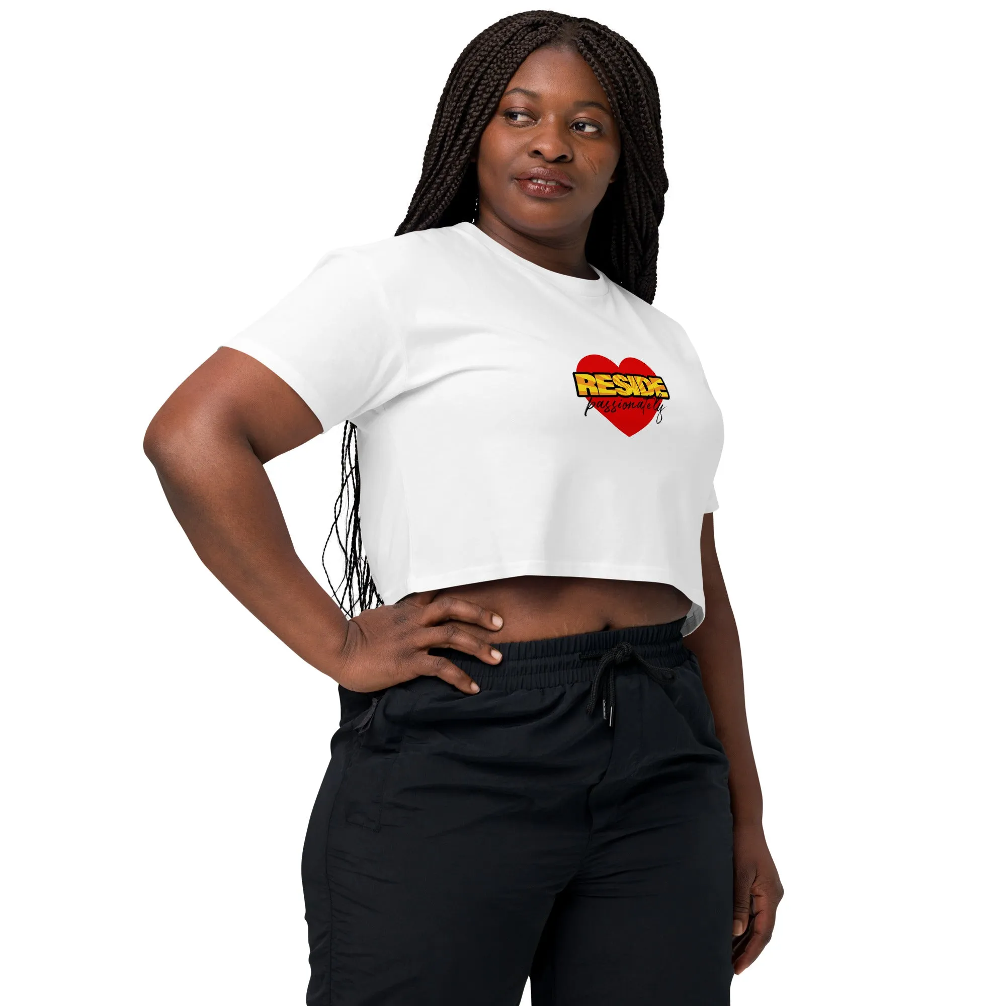 Women’s Crop Top - Reside Passionately