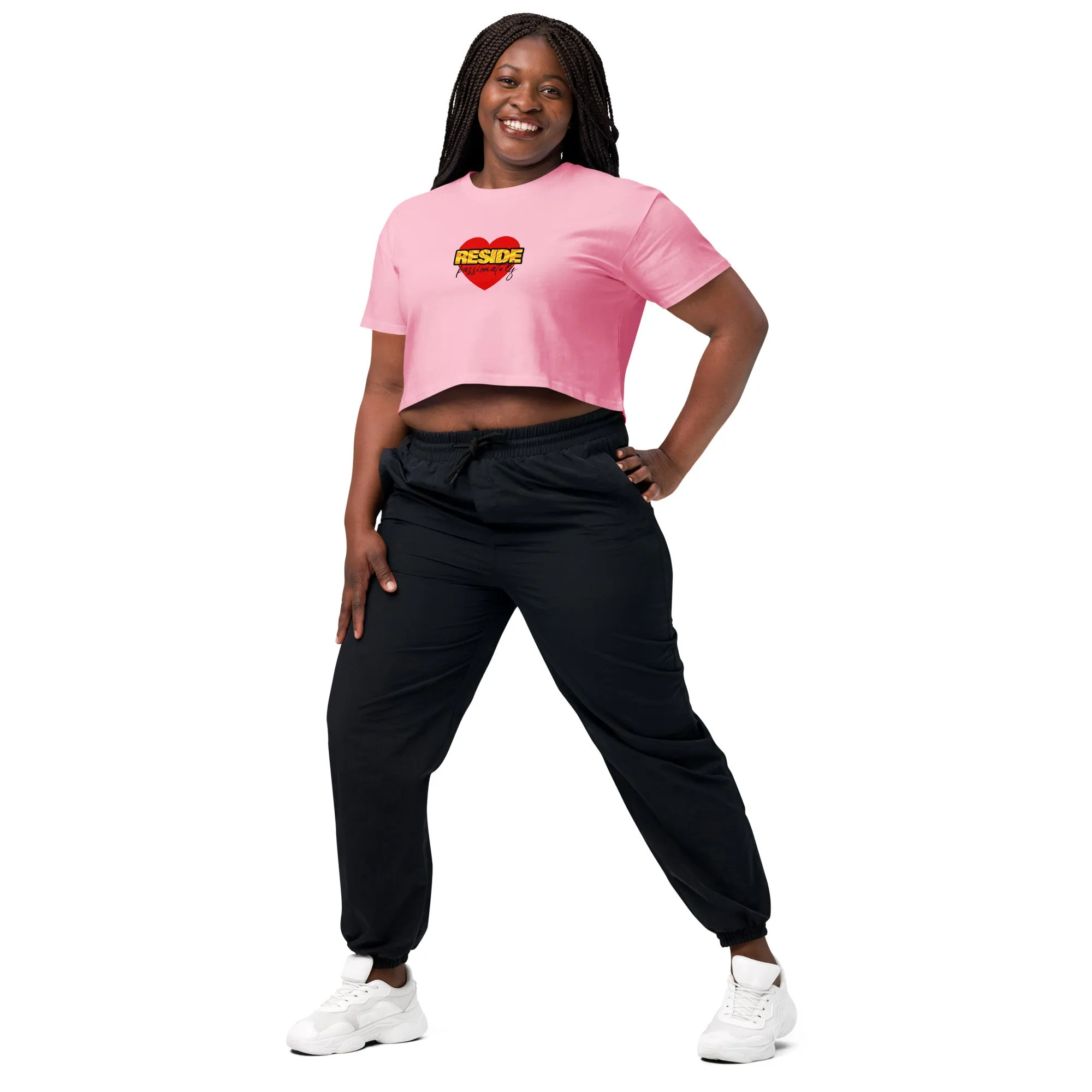 Women’s Crop Top - Reside Passionately