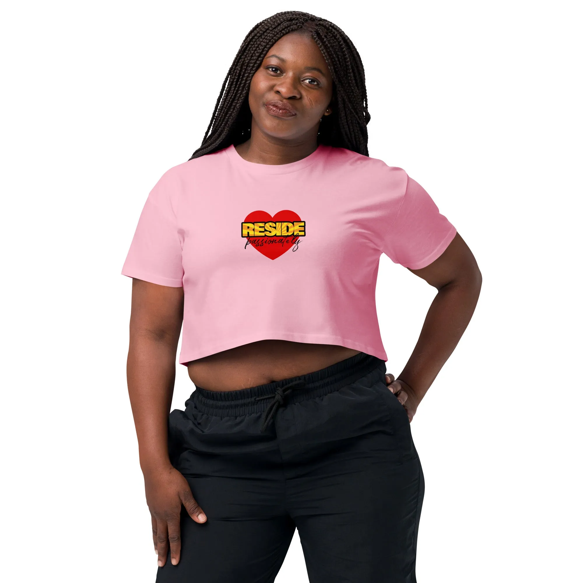 Women’s Crop Top - Reside Passionately