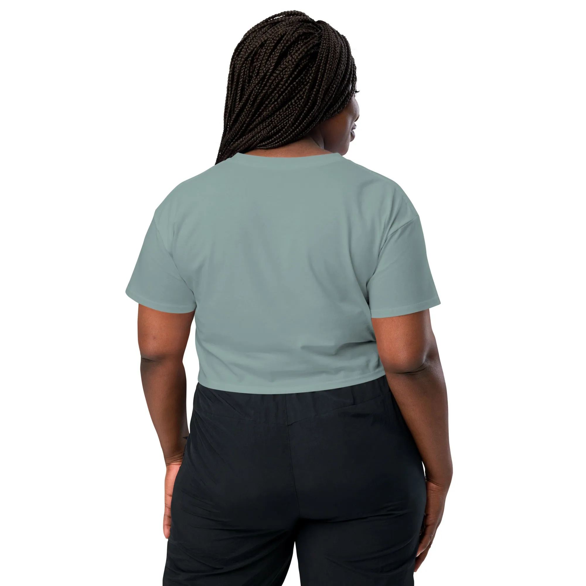 Women’s Crop Top - Reside Passionately