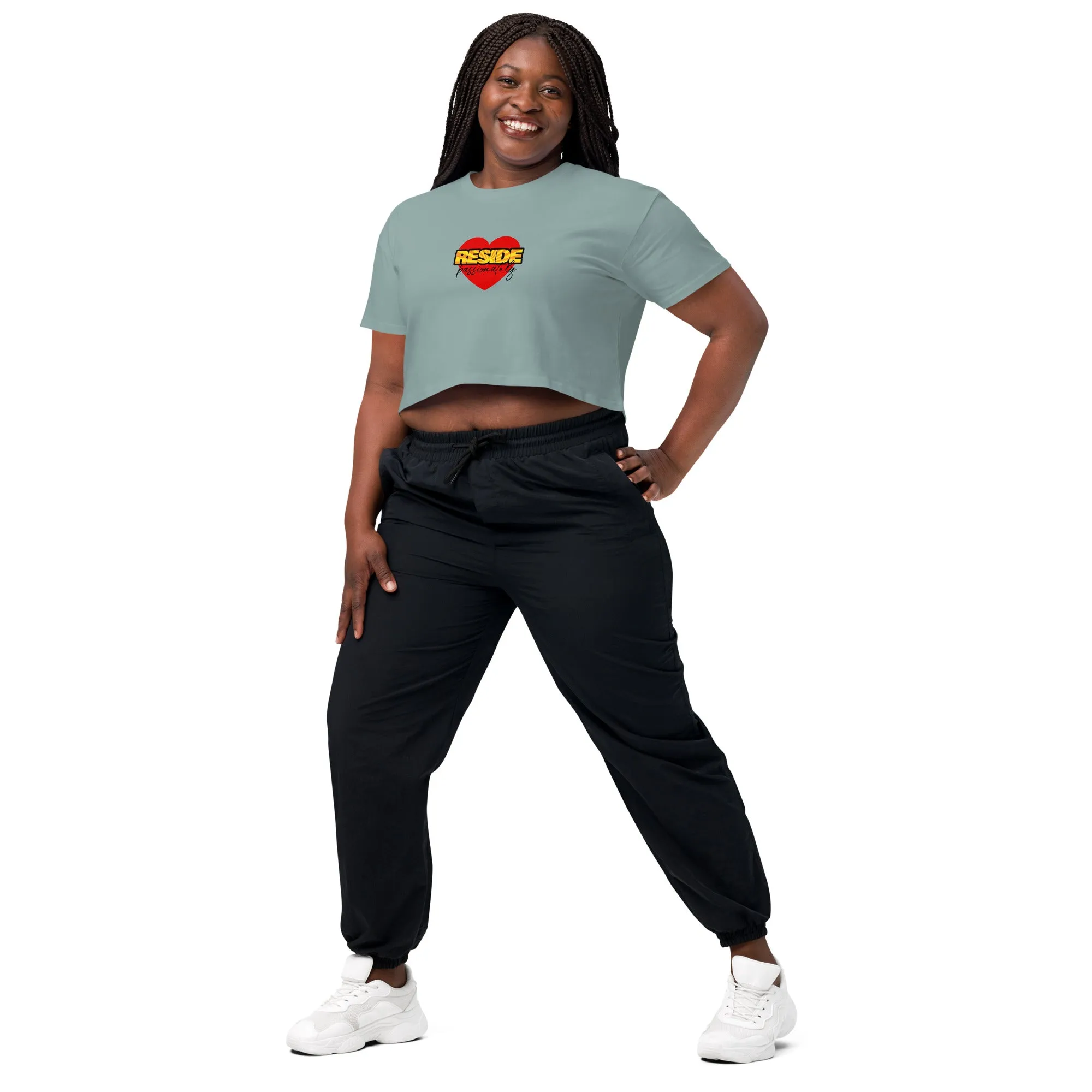 Women’s Crop Top - Reside Passionately