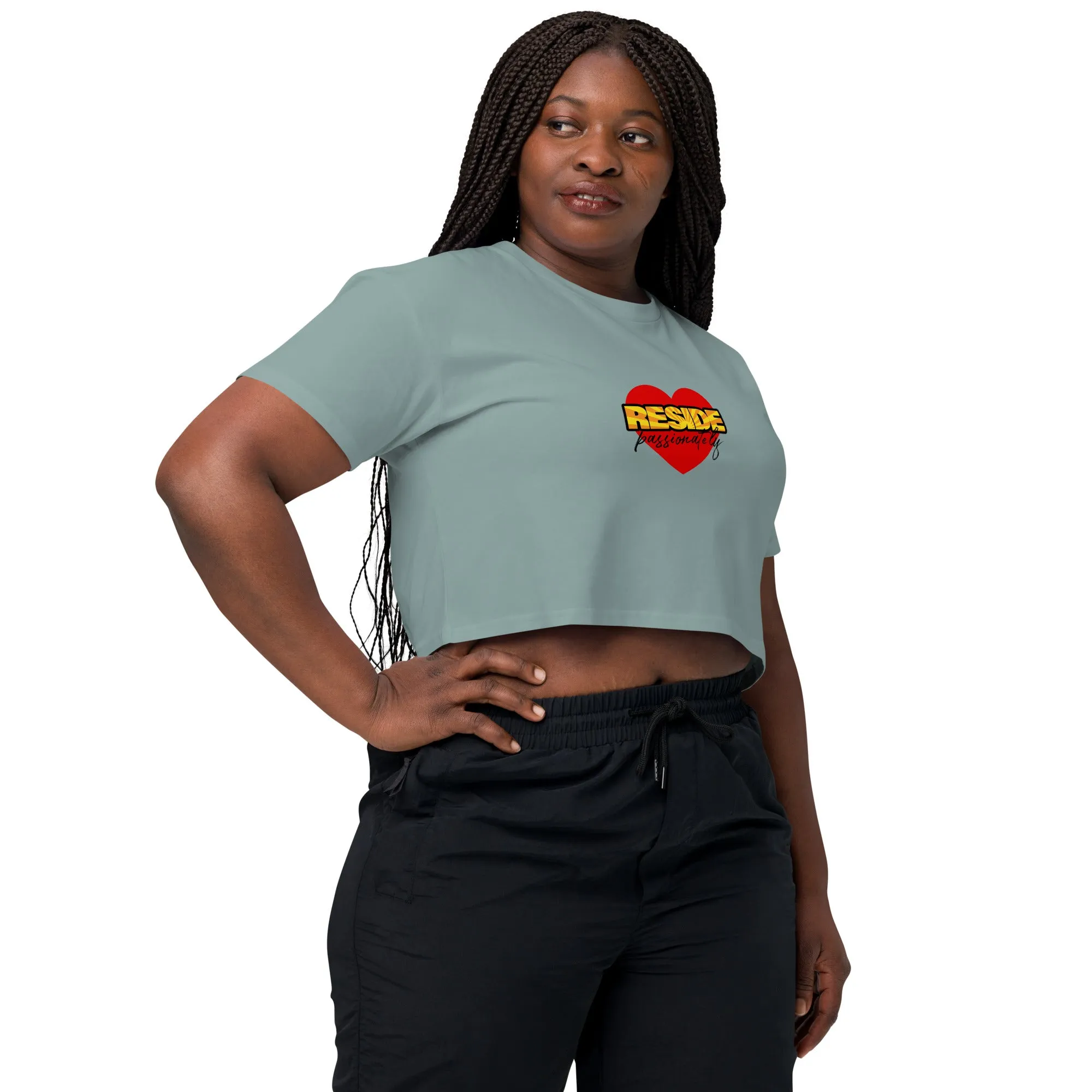 Women’s Crop Top - Reside Passionately