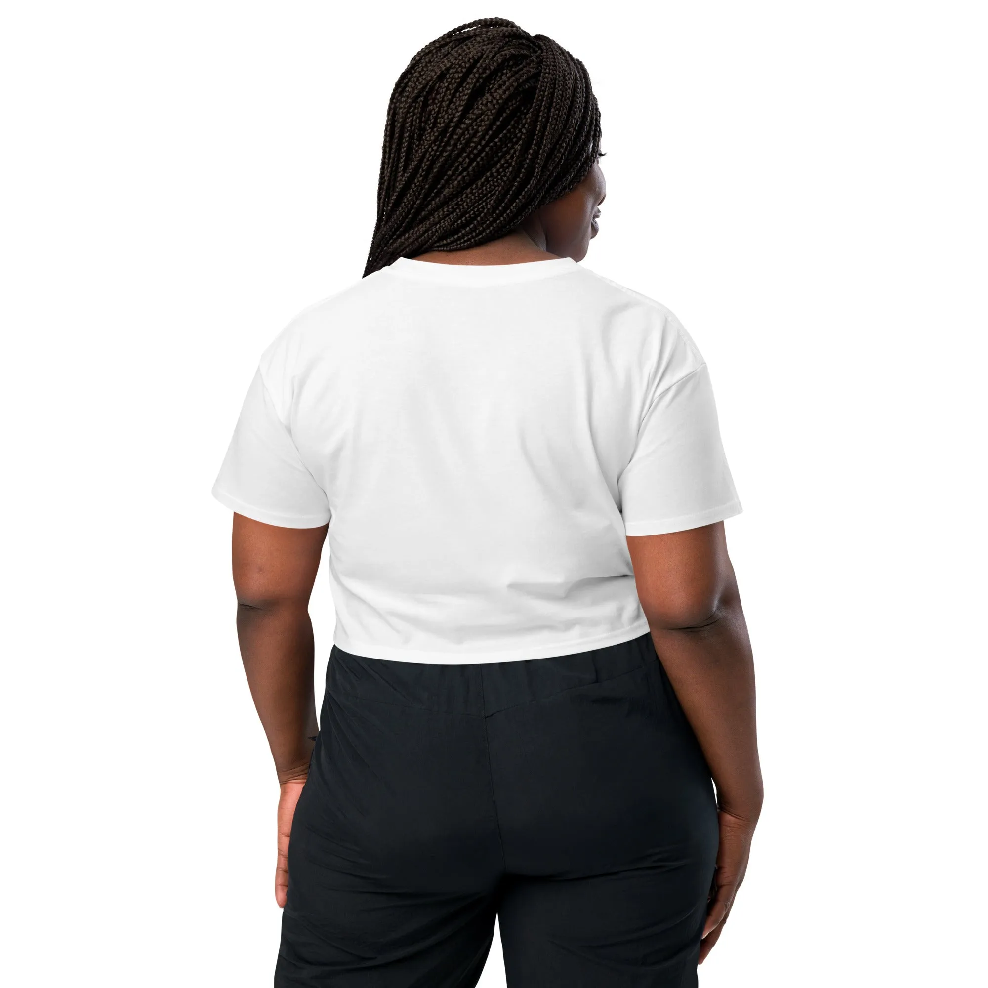 Women’s Crop Top - Reside Passionately