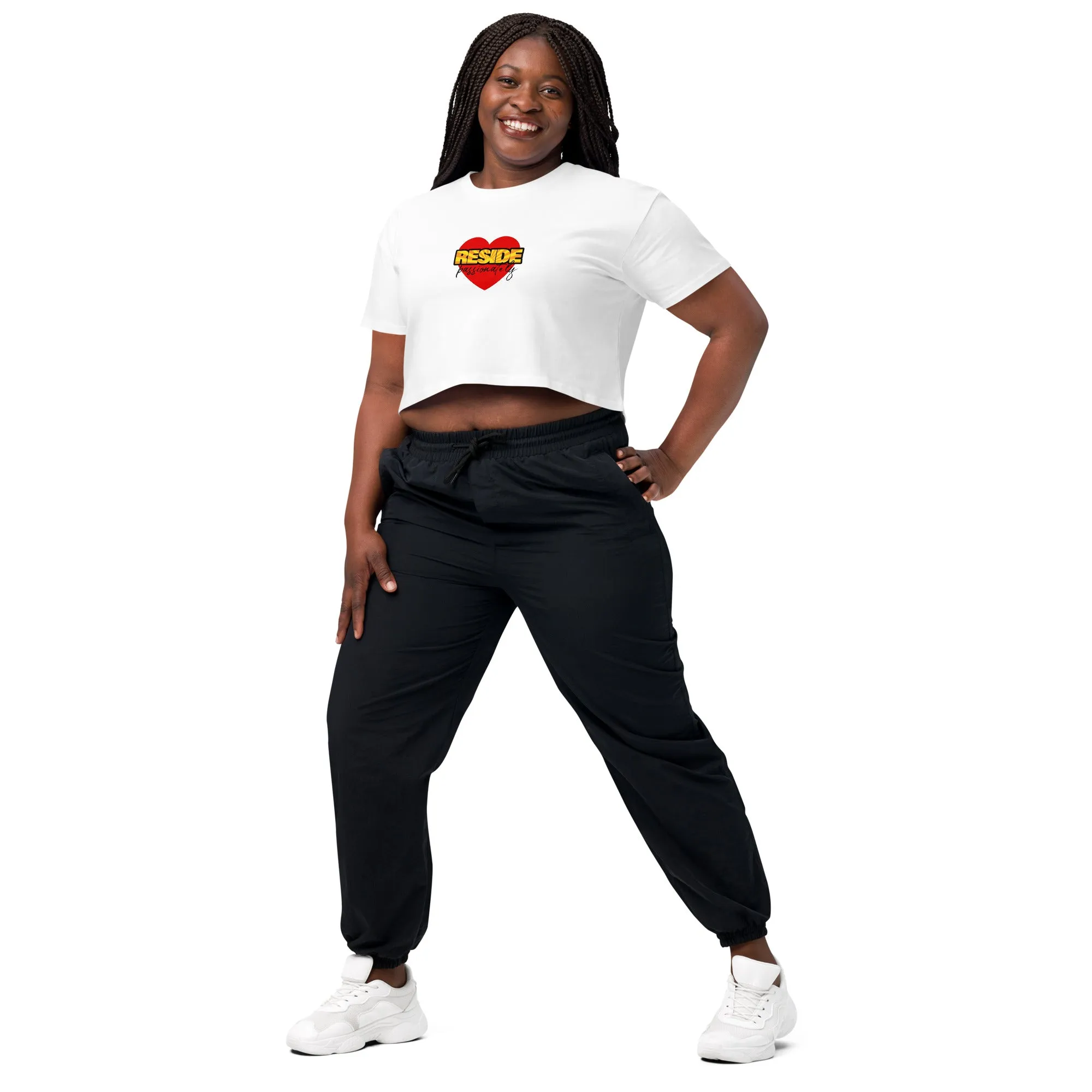 Women’s Crop Top - Reside Passionately