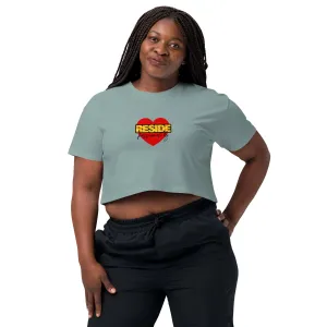 Women’s Crop Top - Reside Passionately