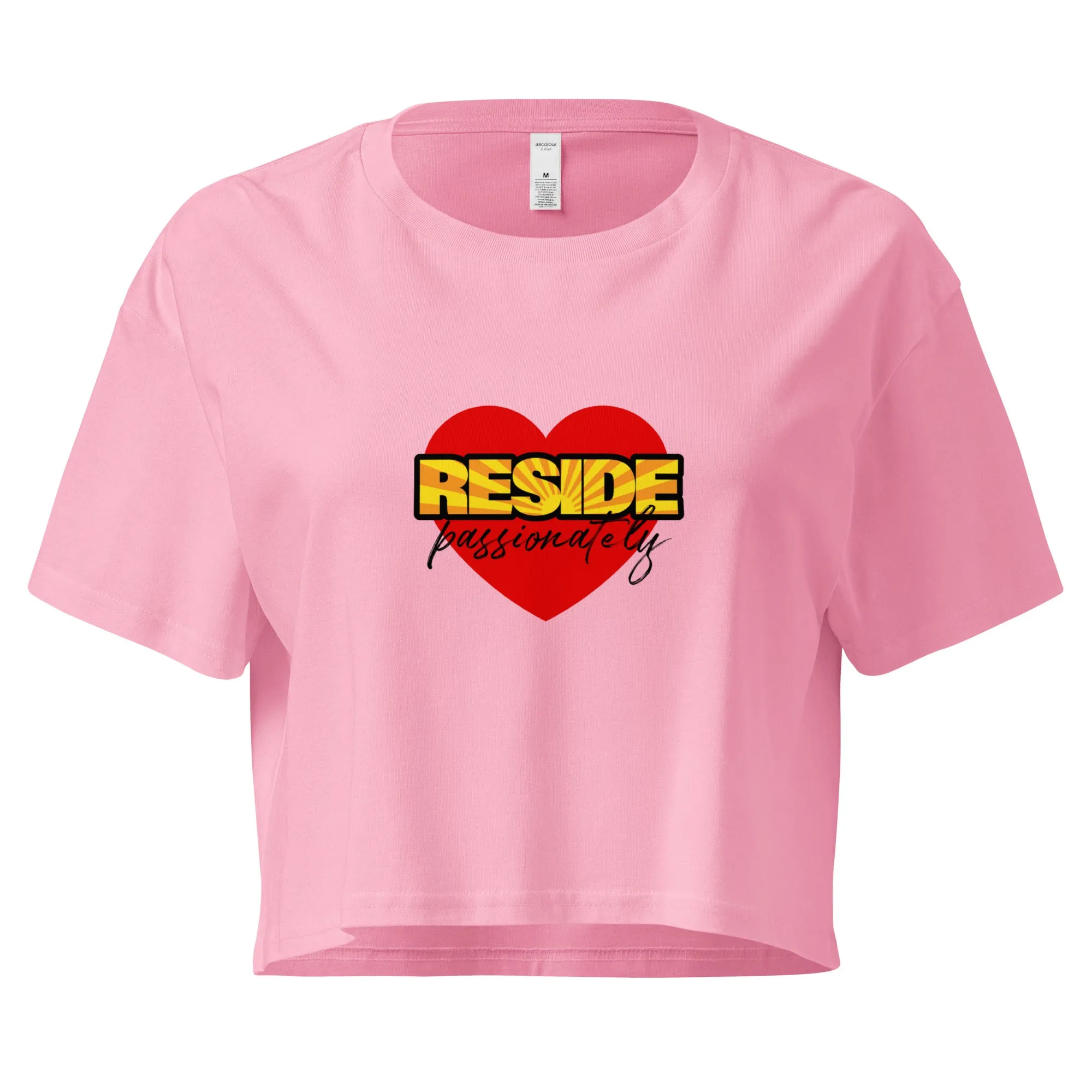 Women’s Crop Top - Reside Passionately