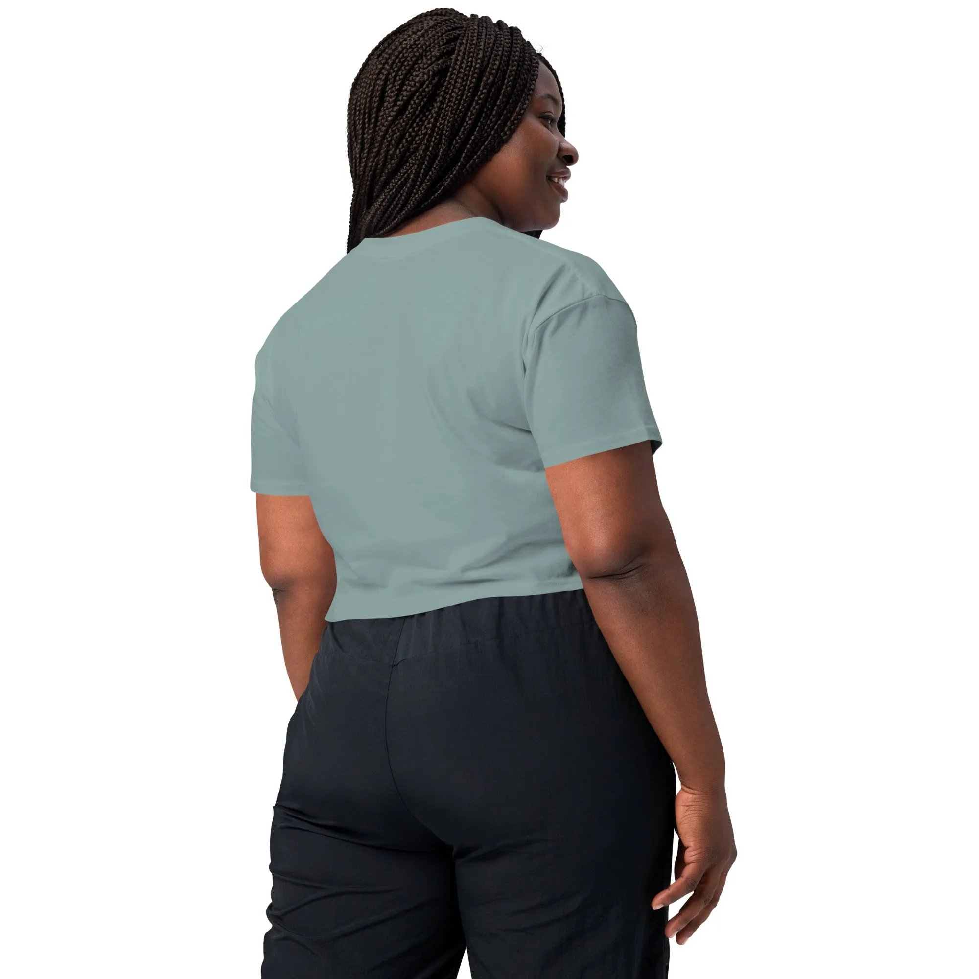 Women’s Crop Top - Reside Passionately
