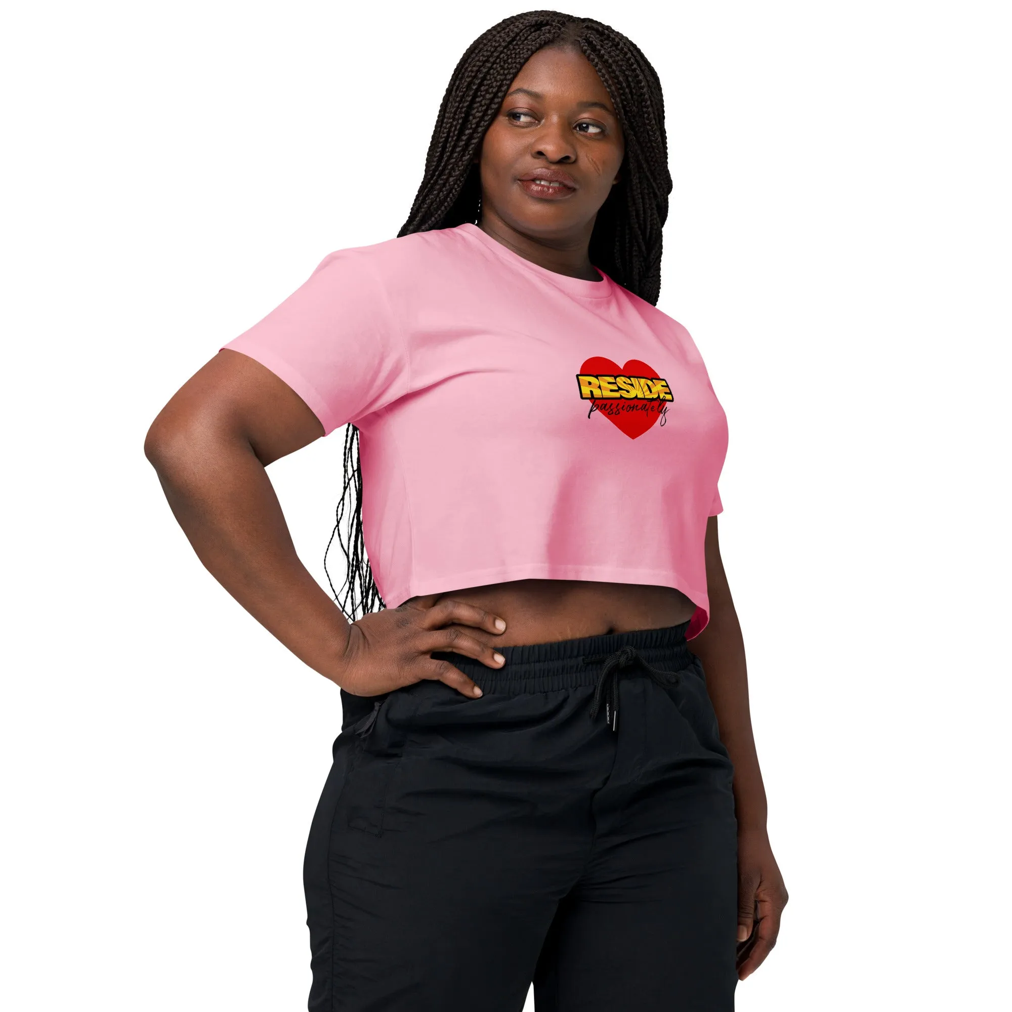 Women’s Crop Top - Reside Passionately