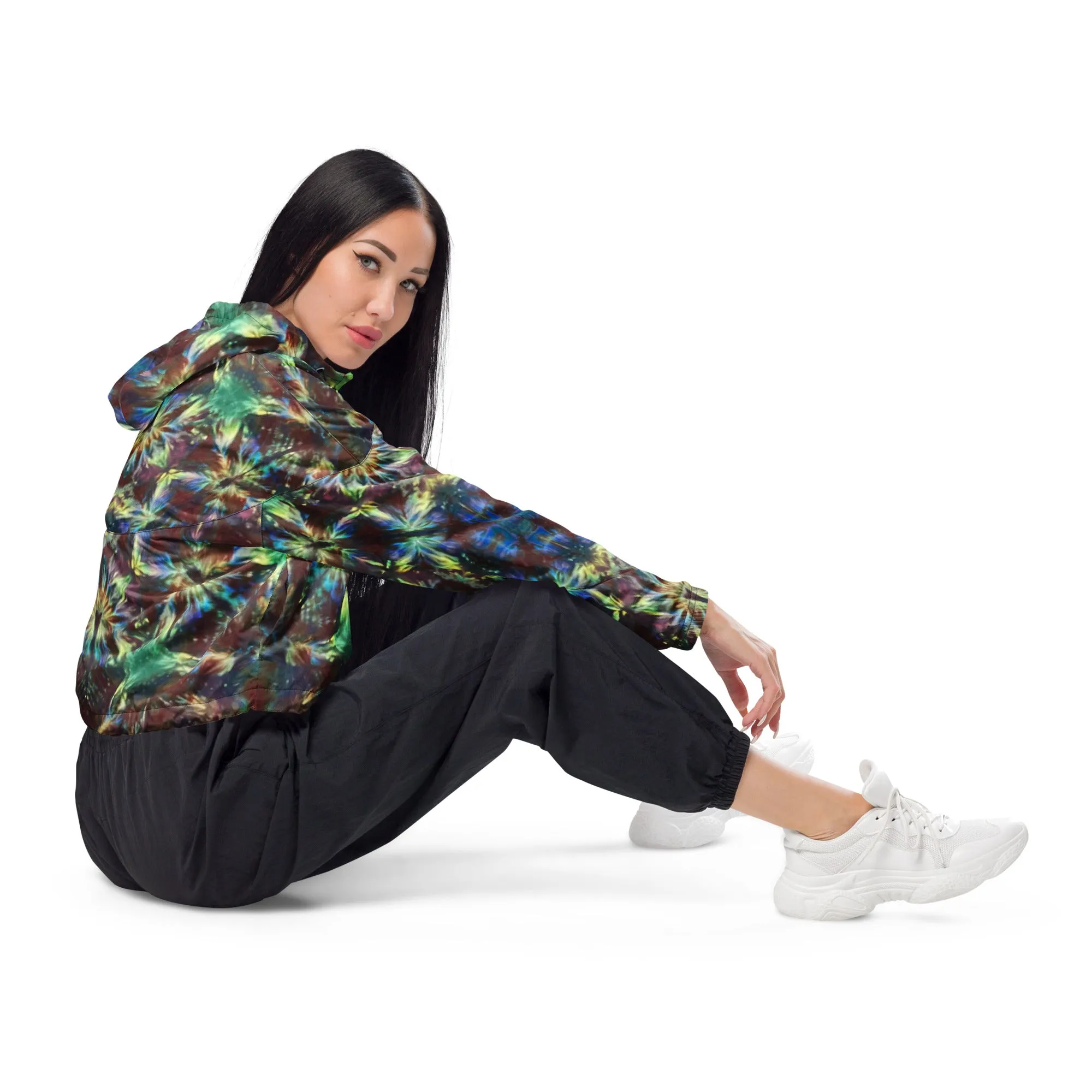 Women’s Cropped Windbreaker