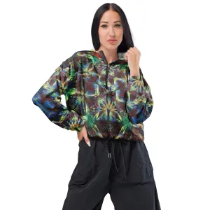 Women’s Cropped Windbreaker