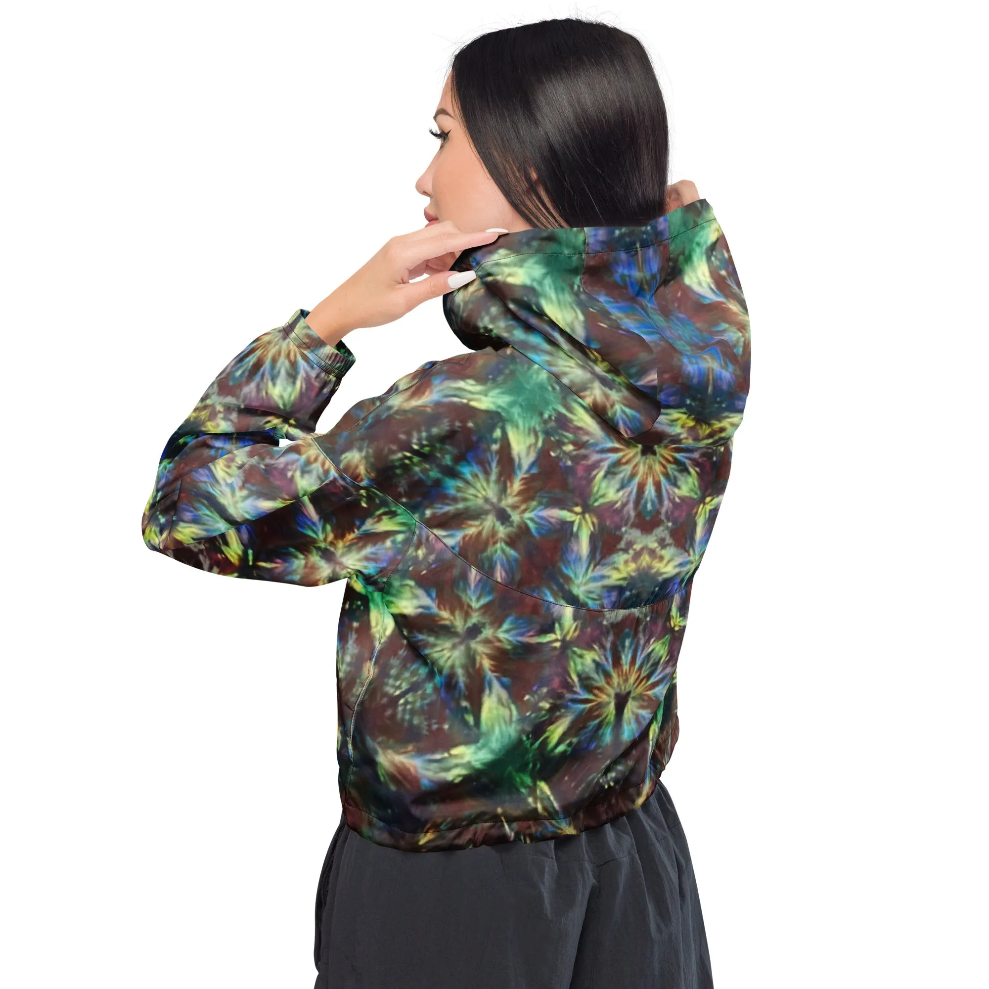 Women’s Cropped Windbreaker