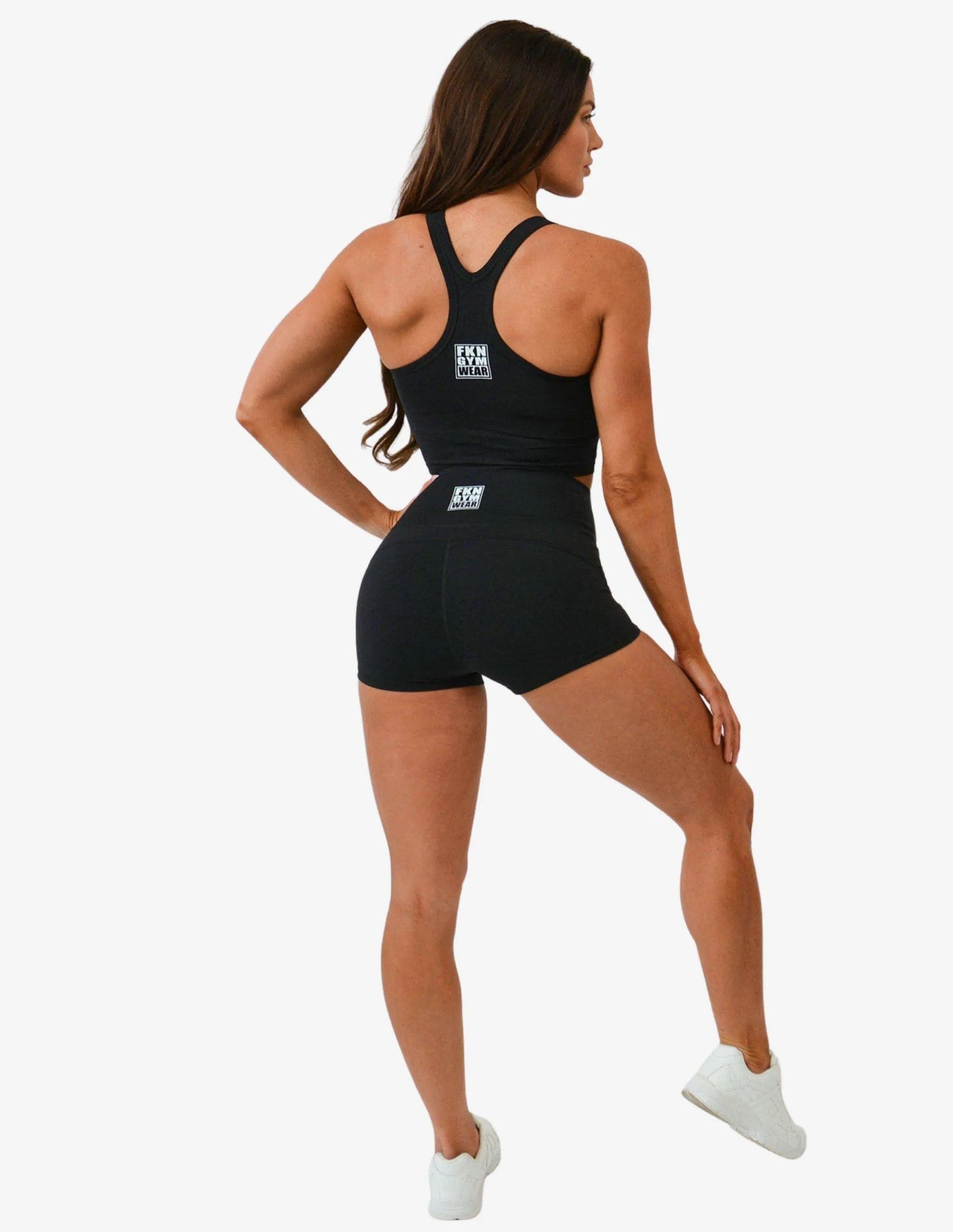 WOMEN'S GYM SINGLET | CROPPED