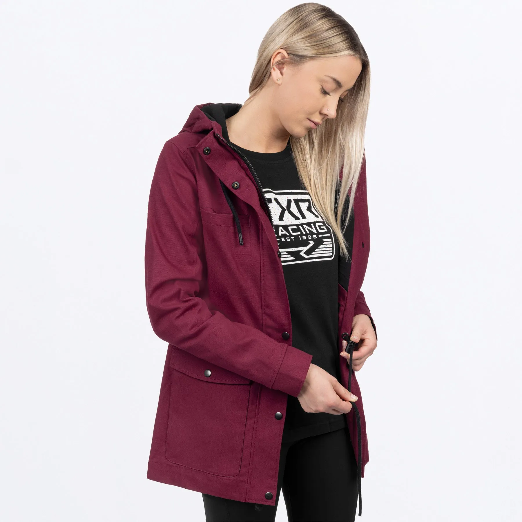 Women's Ivy Canvas Jacket