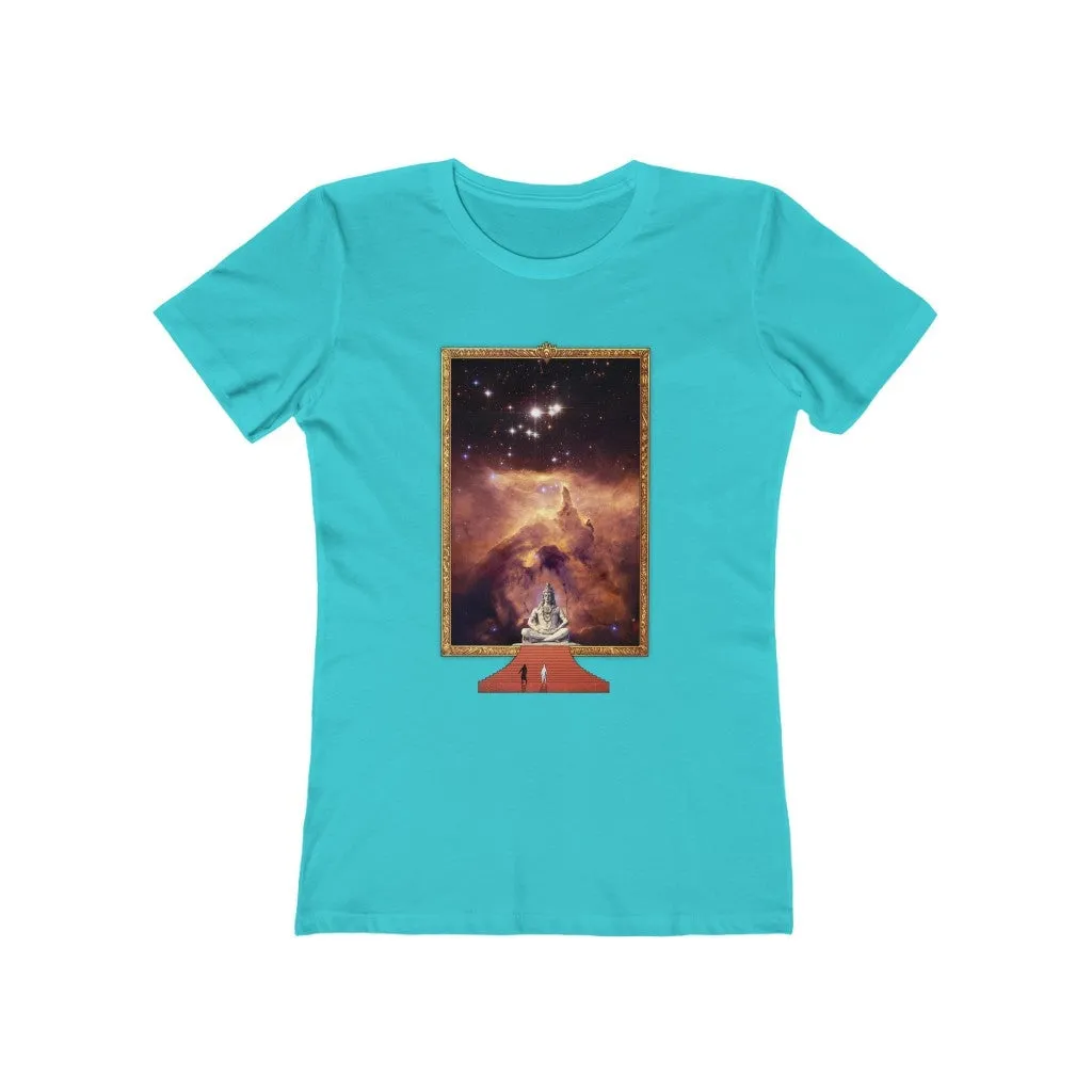 Womens Pismis 24 T-Shirt - Infinite Nothingness v1 - Shiva Cosmos T-Shirts