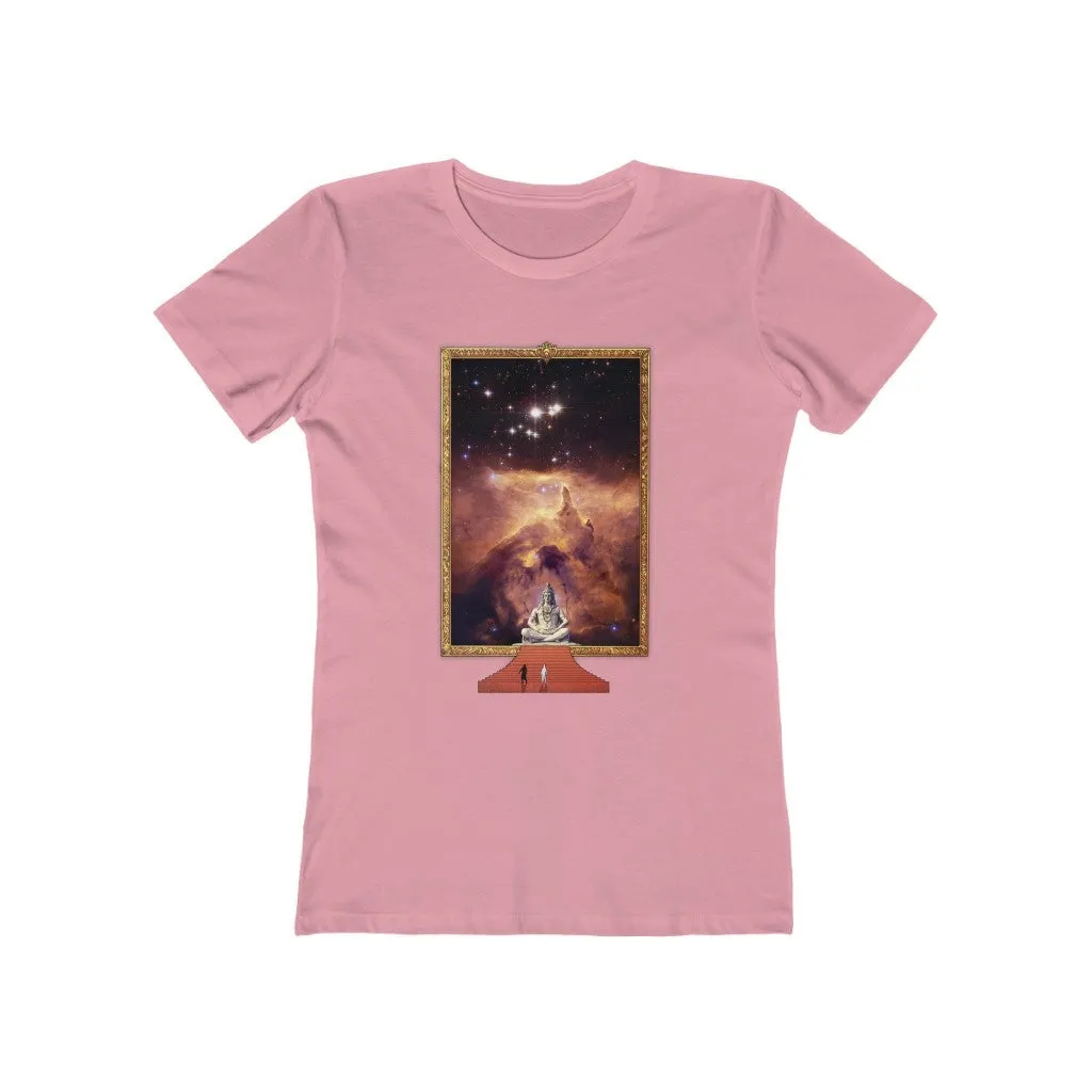 Womens Pismis 24 T-Shirt - Infinite Nothingness v1 - Shiva Cosmos T-Shirts