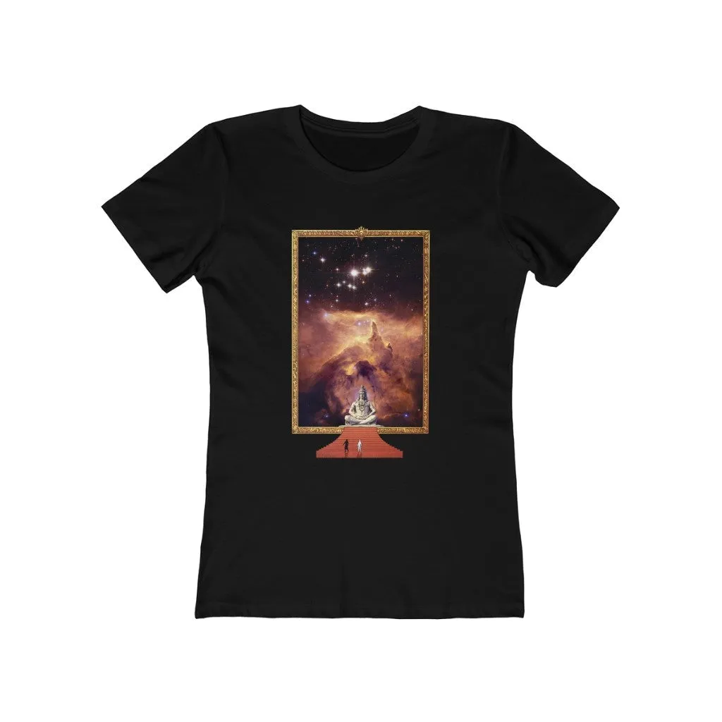 Womens Pismis 24 T-Shirt - Infinite Nothingness v1 - Shiva Cosmos T-Shirts