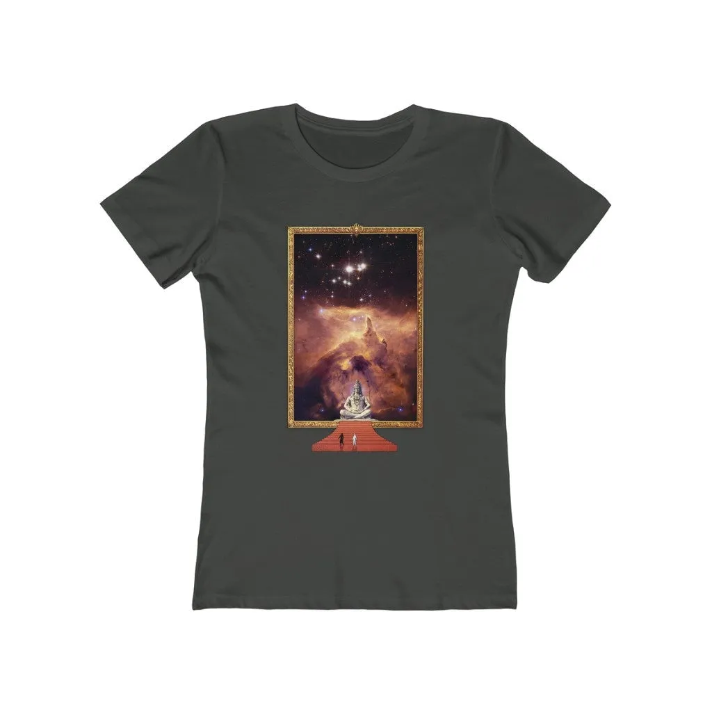 Womens Pismis 24 T-Shirt - Infinite Nothingness v1 - Shiva Cosmos T-Shirts