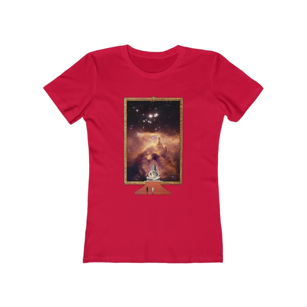 Womens Pismis 24 T-Shirt - Infinite Nothingness v1 - Shiva Cosmos T-Shirts