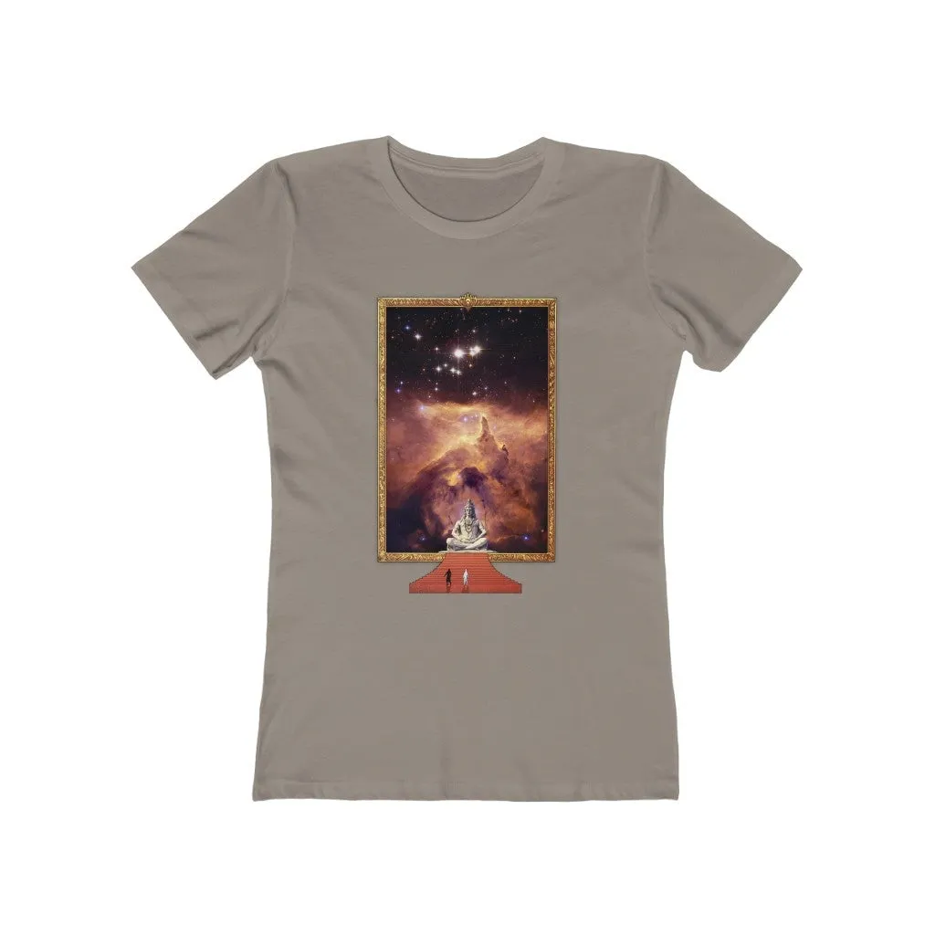 Womens Pismis 24 T-Shirt - Infinite Nothingness v1 - Shiva Cosmos T-Shirts