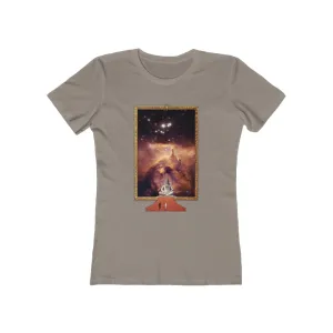 Womens Pismis 24 T-Shirt - Infinite Nothingness v1 - Shiva Cosmos T-Shirts
