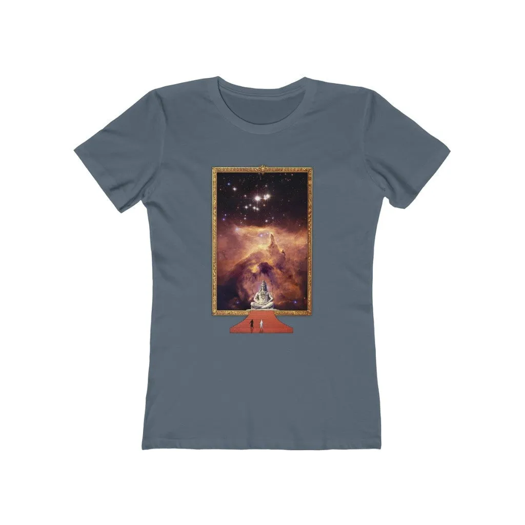 Womens Pismis 24 T-Shirt - Infinite Nothingness v1 - Shiva Cosmos T-Shirts