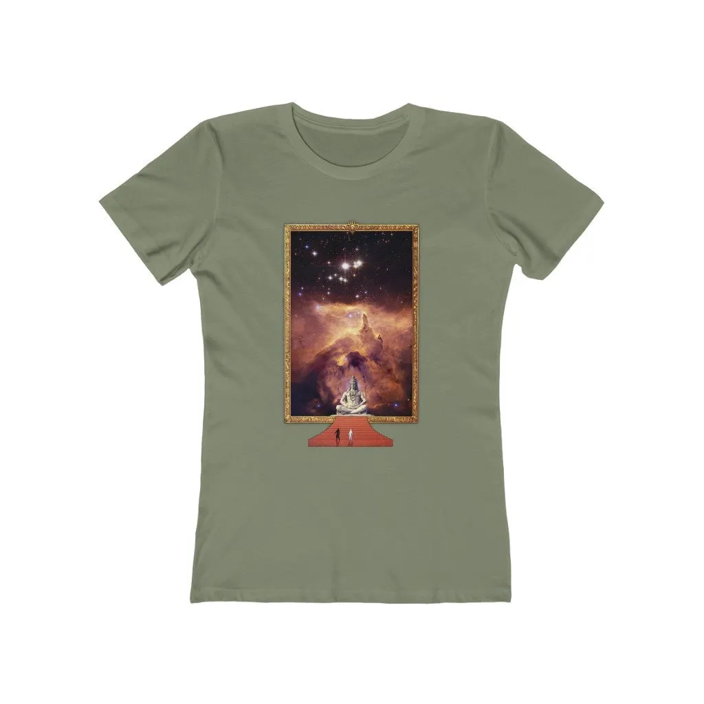Womens Pismis 24 T-Shirt - Infinite Nothingness v1 - Shiva Cosmos T-Shirts