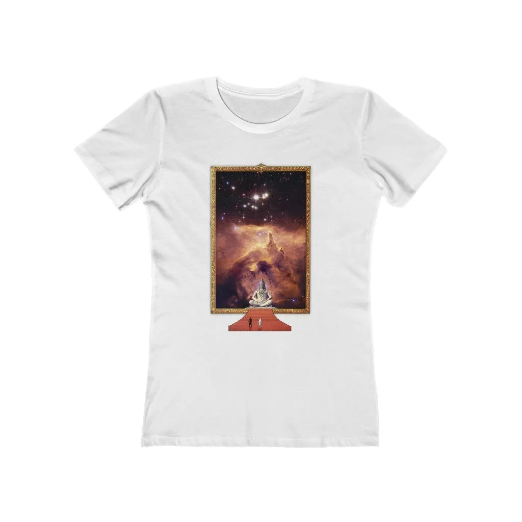 Womens Pismis 24 T-Shirt - Infinite Nothingness v1 - Shiva Cosmos T-Shirts