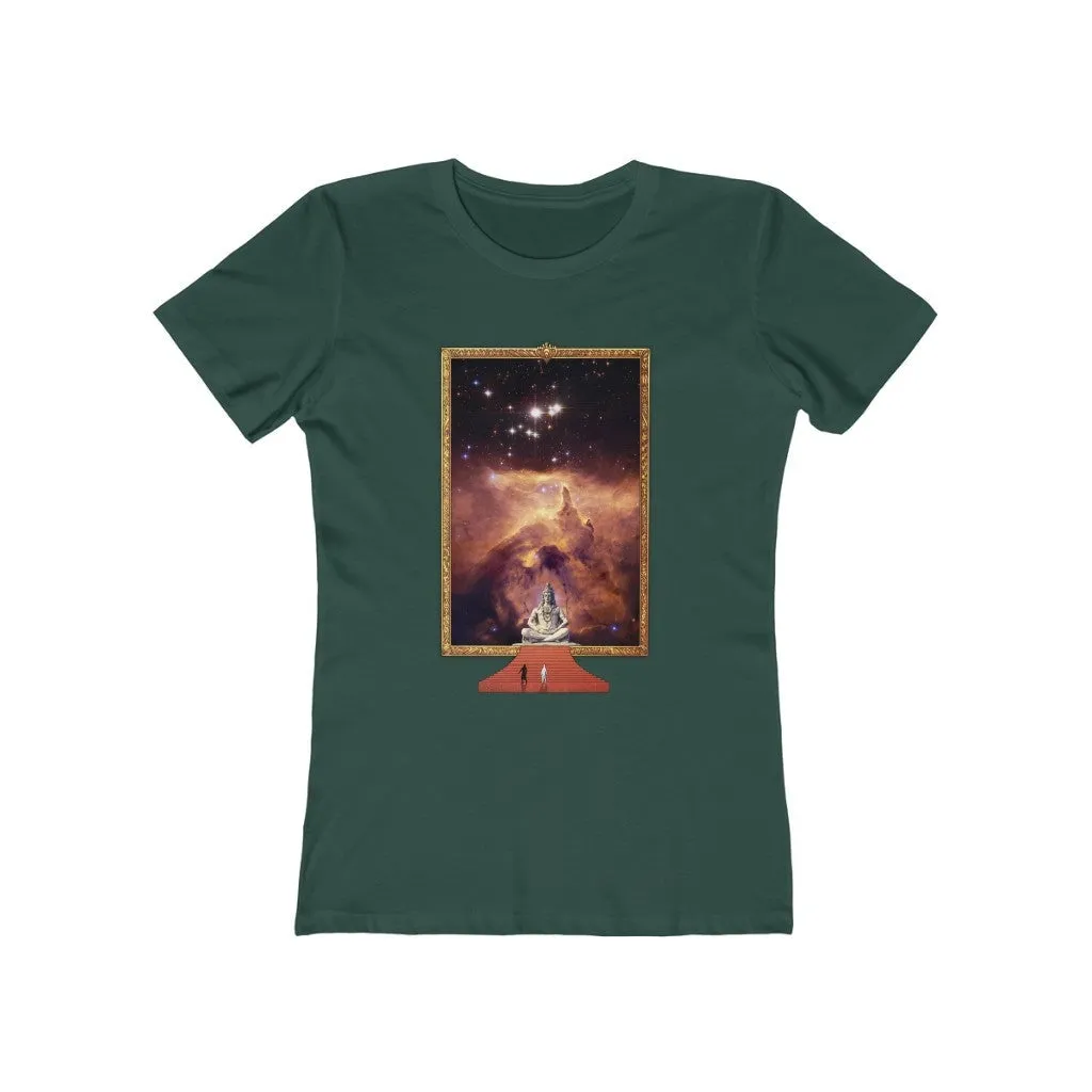 Womens Pismis 24 T-Shirt - Infinite Nothingness v1 - Shiva Cosmos T-Shirts