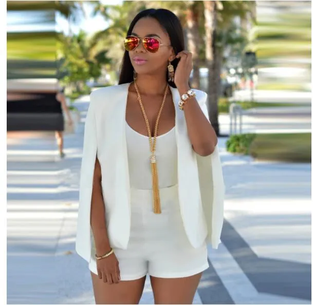 Women's Professional Split-Cape Slim-Fit Business Blazer | Ideal for All Seasons