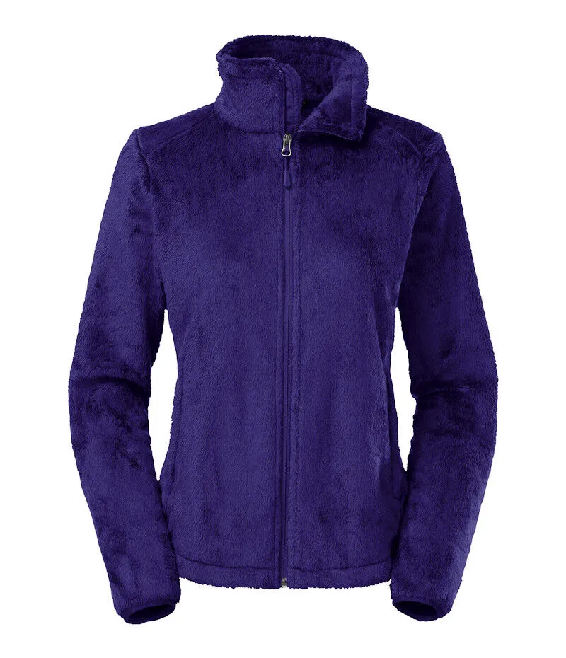 Womens Real Super-Soft N Fluffy Fuzzy  Fleece Jacket XS S M L XL 2XL 3XL