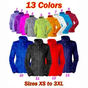 Womens Real Super-Soft N Fluffy Fuzzy  Fleece Jacket XS S M L XL 2XL 3XL