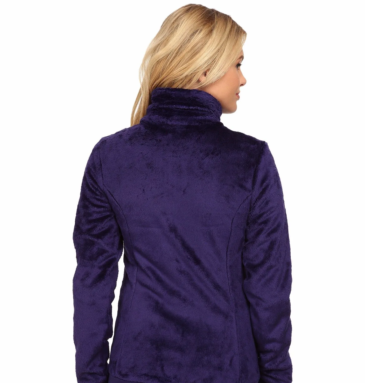 Womens Real Super-Soft N Fluffy Fuzzy  Fleece Jacket XS S M L XL 2XL 3XL