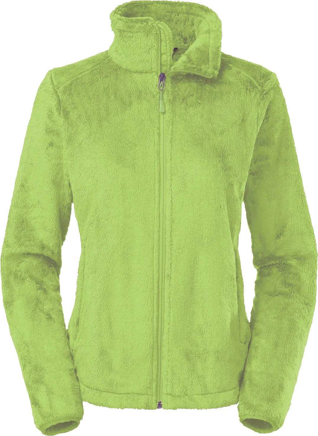 Womens Real Super-Soft N Fluffy Fuzzy  Fleece Jacket XS S M L XL 2XL 3XL