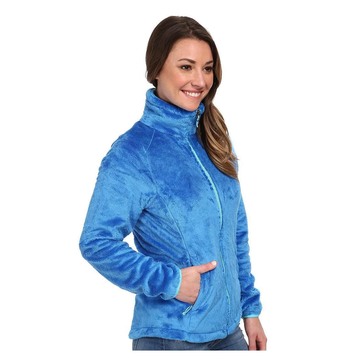 Womens Real Super-Soft N Fluffy Fuzzy  Fleece Jacket XS S M L XL 2XL 3XL