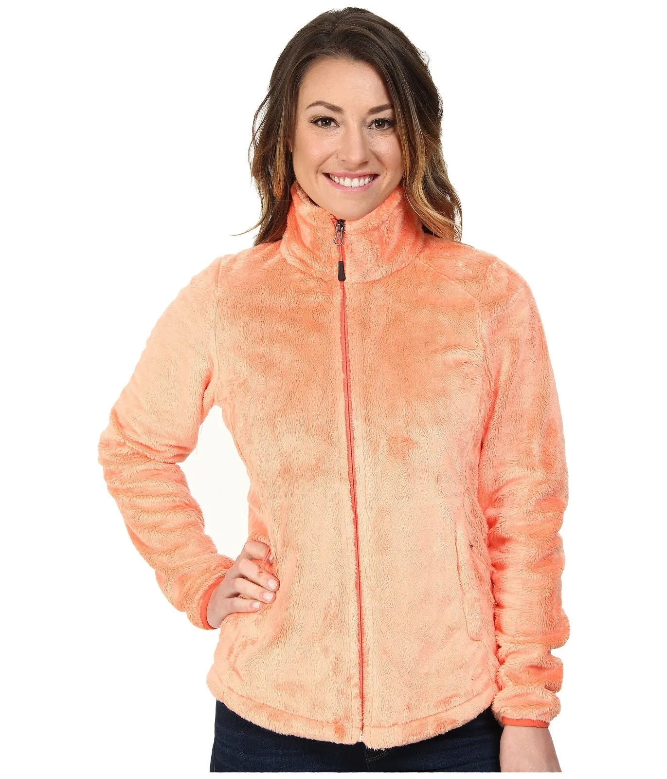 Womens Real Super-Soft N Fluffy Fuzzy  Fleece Jacket XS S M L XL 2XL 3XL