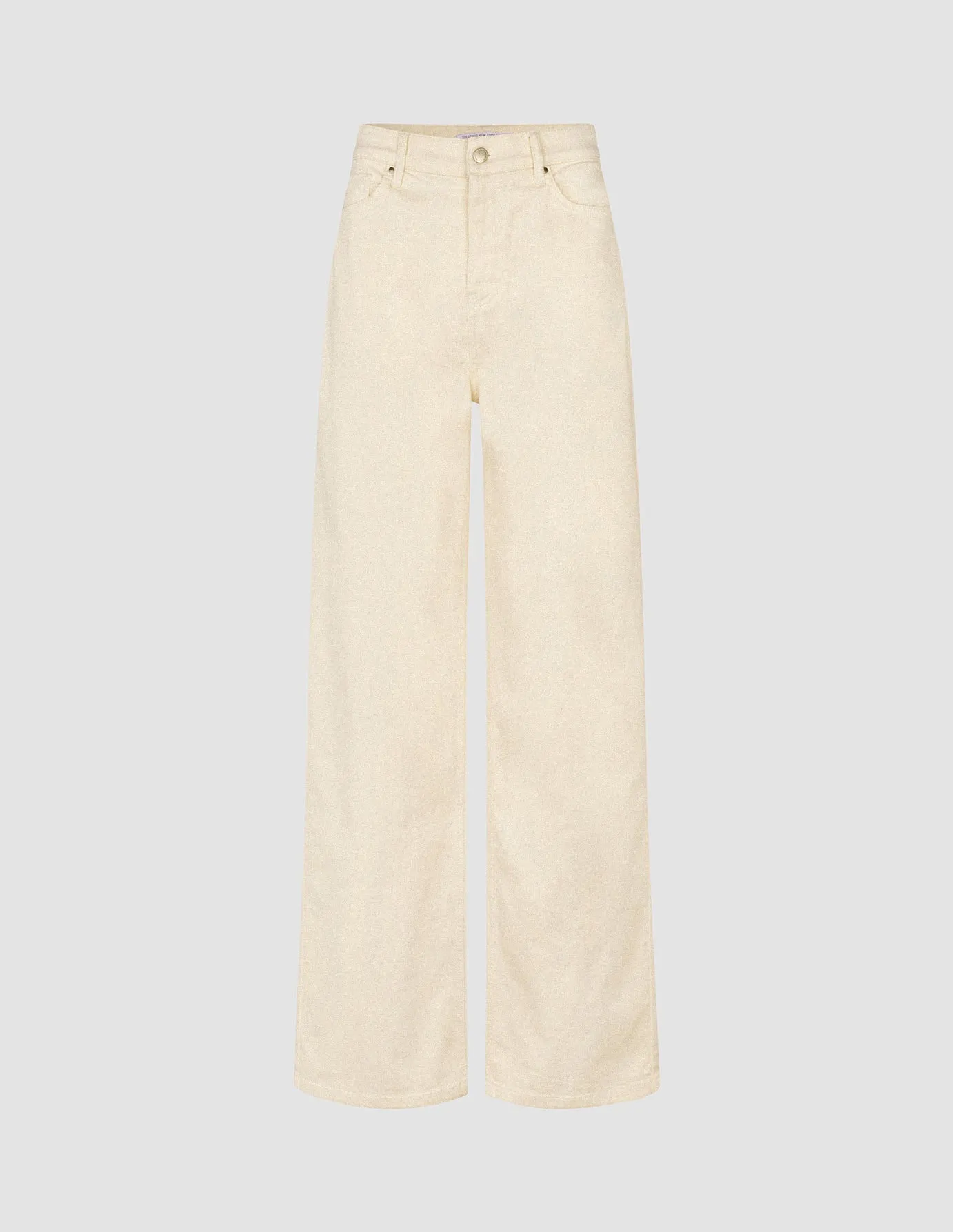Women's Relaxed Jeans Off White