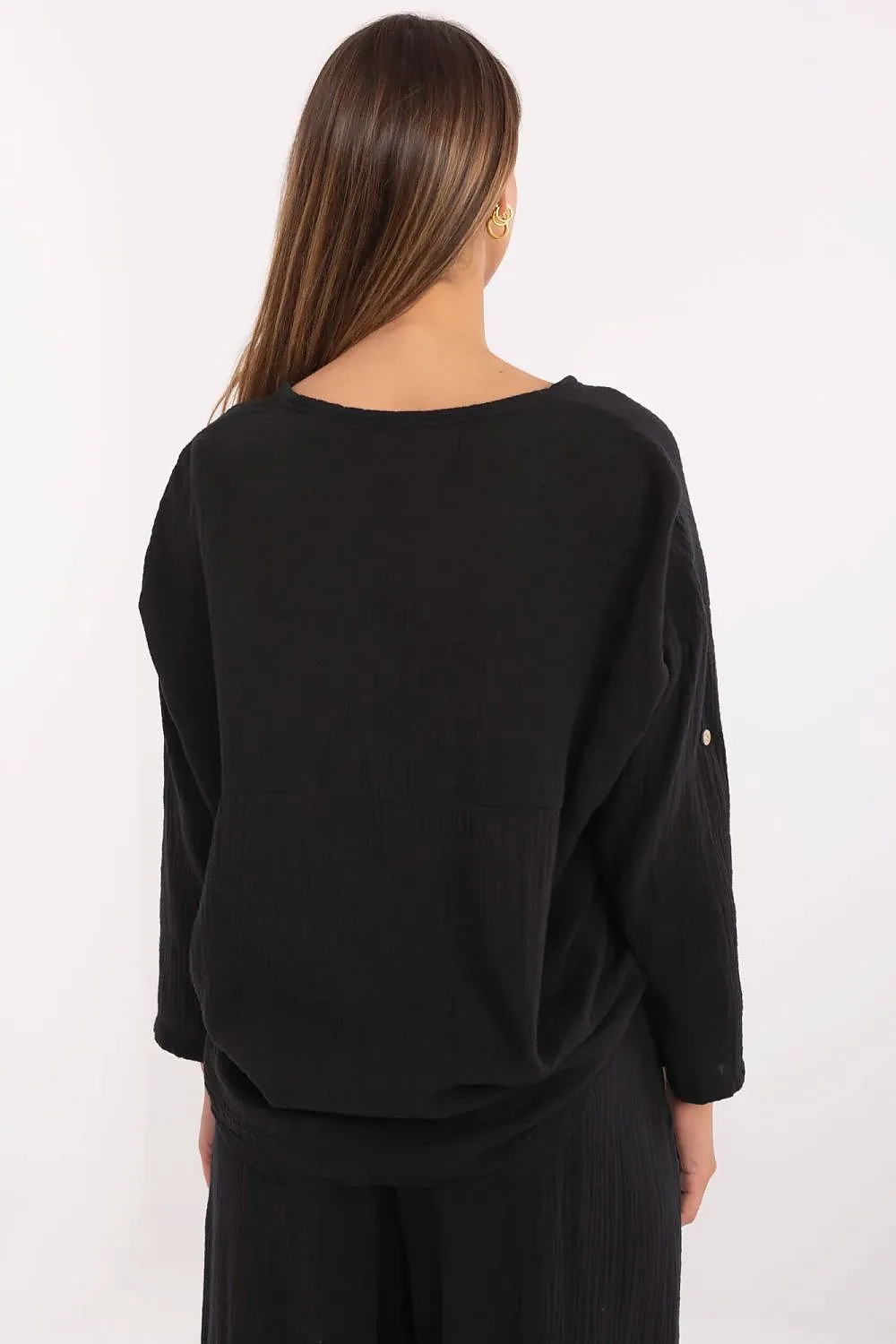 Women's shirt made of muslin cotton