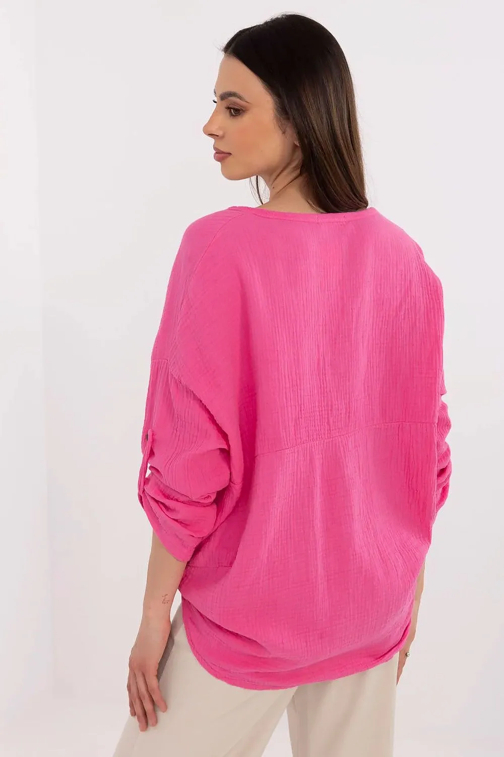 Women's shirt made of muslin cotton