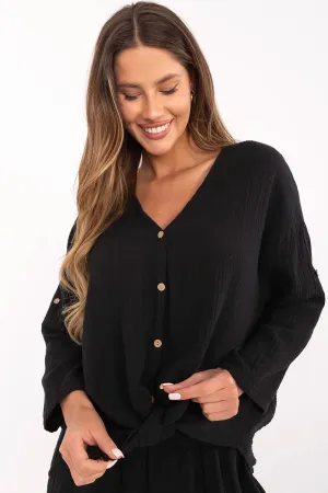 Women's shirt made of muslin cotton